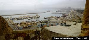 ORAN - PORT VUE DE LA CALERE  (2)